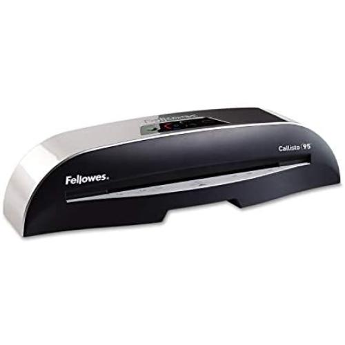 Fellowes 5728401 Callisto 95 Laminator, 9-Inch Wide x 5mil Max Thickness