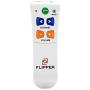 Flipper Big Button TV Remote for Elderly - Universal Simple to Read, Proprietary Favorite Channels, Supports IR TVs, Cable, Satellite & Soundbars -