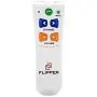 Flipper Big Button TV Remote for Elderly - Universal Simple to Read, Proprietary Favorite Channels, Supports IR TVs, Cable, Satellite & Soundbars -