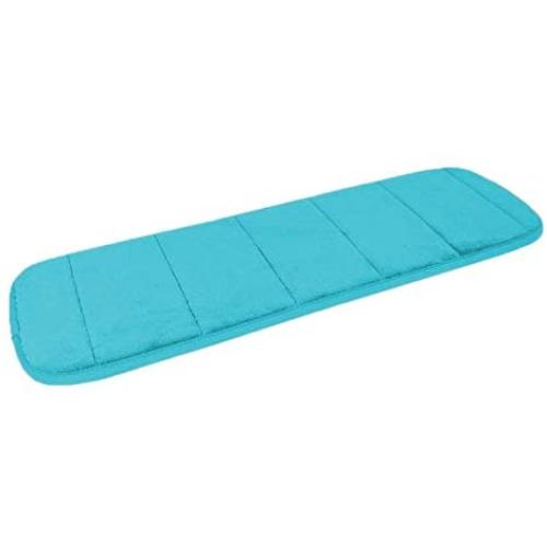 1Pc Computer Wrist Elbow Pad, AUHOKY Upgraded Wrist Rest Arm Pad (Soft, Anti-Slip), Keyboard Wrist Elbow Support Mat for Office Desktop Working Gaming - Less Elbow Pain (7.9 x 23.6 inches) (Blue)