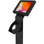 CTA Digital: Premium Locking Floor Stand Kiosk for iPad 10.2-Inch (7th & 8th Gen.), 11-Inch iPad Pro/iPad Air 3/iPad Gen. 5-6/iPad Pro 10.5/Galaxy Tab A 9.7''/ S2 9.7''/ 3 10.1''/ 4 10.1'', Black