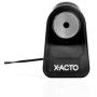 X-ACTO Pencil Sharpener | Mighty Mite Electric Pencil Sharpener, With Pencil Saver, SafeStart Motor, Black, 1 Count