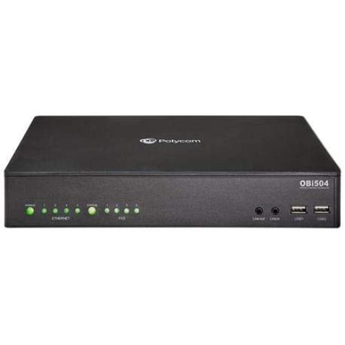 Polycom OBI 504 Voice Adapter 4 FXS ATA