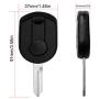 VOFONO Car Key Fob fit for Ford Explorer 2011-2015/ F-150, F-250, F-350 (2011-2016), Lincoln, Mercury, Mazda (CWTWB1U793 4-btn) Keyless Entry Remote Start Pack of 1