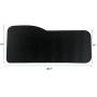 Gaming Mouse Pad Professional Curved Extended Size Large Computer Laptop Keyboard Desk Mat Waterproof Mousepad with Stitched Edges Anti Slip Rubber Base for School Office Home (Chandra and Liliana)