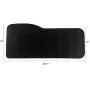 Gaming Mouse Pad Professional Curved Extended Size Large Computer Laptop Keyboard Desk Mat Waterproof Mousepad with Stitched Edges Anti Slip Rubber Base for School Office Home (Chandra and Liliana)
