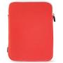 BT21 Bite Collection KOYA Character Tablet Sleeve Bag Case Cover, Compatible with 10 Inch iPad Air, iPad Pro, Galaxy Tab, Red