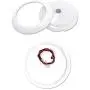 5 Inch 12/24V 3.5W Surface Mount Bright White Round Car Interior Ceiling LED Light with ON/Off Switch, DAMAVO YML072 5700K, Energy Saving for RV Motorhome Travel Trailer Camper Caravan Marine Boats