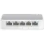 TP-Link 5 Port 10/100 Mbps Fast Ethernet Switch | Desktop Ethernet Splitter | Ethernet Hub | Plug & Play | Fanless Quiet | Desktop Design | Green Technology | Unmanaged (TL-SF1005D),White TP-Link 5 Port 10/100 Mbps Fast Ethernet Switch | Desktop Ethernet Splitter | Ethernet Hub | Plug & Play | Fanless Quiet | Desktop Design | Green Technology | Unmanaged (TL-SF1005D),White