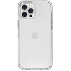 OtterBox Symmetry Clear Series Case for iPhone 12 Pro Max - Stardust (Silver Flake/Clear)