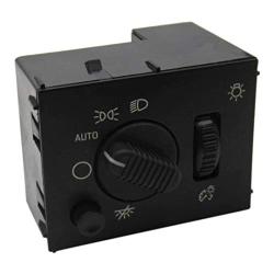 New Headlight and Dome Light Dimmer Switch for Chevy GMC Cadillac Hummer Repl.OE# D1595G HLS1048