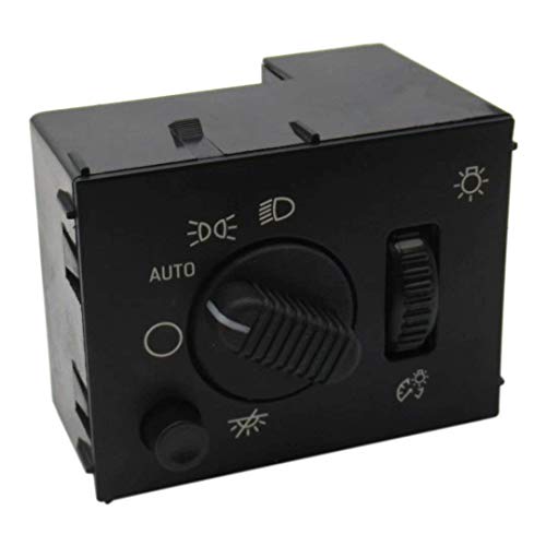 New Headlight and Dome Light Dimmer Switch for Chevy GMC Cadillac Hummer Repl.OE# D1595G HLS1048