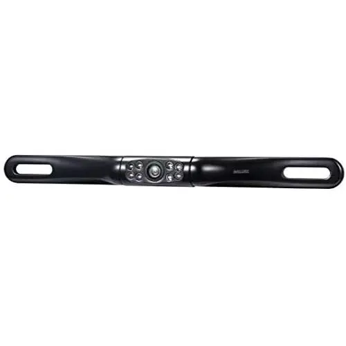 DALLUX Car License Plate Rearview Camera, Reverse Backup Camera with HD Night Vision Wide Viewing Angle Waterproof High-Definition CMOS Vehicle Universal Easy Install Reversing Parking System