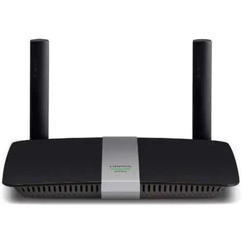 Linksys EA6350 Dual-Band Wi-Fi Router for Home (AC1200 Fast Wireless Router),Black