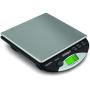 Truweigh General Compact Bench Scale - (3000g X 0.1g - Black) - Digital Kitchen Scale - Shipping Scale - Large Kitchen Scale - Digital Postal Scale - Large Food Scale - Professional Digital Scale