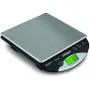 Truweigh General Compact Bench Scale - (3000g X 0.1g - Black) - Digital Kitchen Scale - Shipping Scale - Large Kitchen Scale - Digital Postal Scale - Large Food Scale - Professional Digital Scale