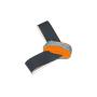 Static Care ESD Adjustable One Size Fits All Anti Static Heel Grounder Straps Single Piece Perfect for Grounding and Protecting Electronics Against Electric Shock - Orange, 1 Piece