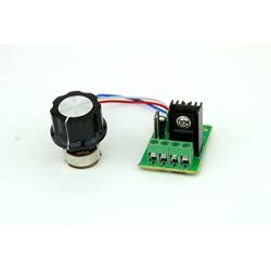 LED Dimmer PWM DC Lighting Dimmer Controller with Remote Knob for LED Incandescent Auto RV Marine Aircraft Interior Lighting
