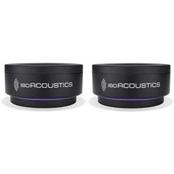 IsoAcoustics Iso-Puck Series Acoustic Isolators (Iso-Puck 76, 40 lbs or Less/Unit, 2-Pack)