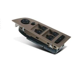 Front Driver Side Power Window Switch for BMW M3 328i 330i 335i E90 E91 Series (Without Power Folding Mirrors)