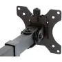 Gladiator Joe Heavy Duty Dual/Two Desktop Monitor Mount/arm VESA Compatible | Fully Adjustable articulating arm | Supports Heavy Monitors | 13 to 32 inch | 17.6 lb Each arm | Black Steel