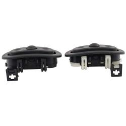 XtremeAmazing Set of 2 Radio Control Steering Wheel Switches for Dodge
