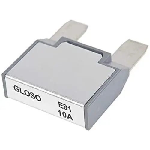 GLOSO Maxi Blade Circuit Breaker 10A AMP, T1 Auto Reset (10A)