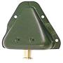 Omix-Ada 11810.02 Door Latch Bracket Kit, Single Bracket