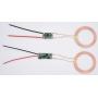 Taidacent 5V Receiving Wireless Charging Power Supply Module Induction Charging Module Designed for Wireless Charging and Power Supply Development of Various Series of Small Eectronic Products(5V1A)