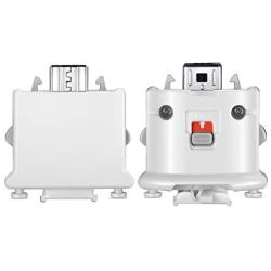 NC Wii Motion Plus Adapter-Sensor Accelerator for Nintendo Remote Controller (White 1 pcs)