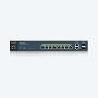 EnGenius 8-Port Gigabit 802.3at/af PoE+ Full Power Layer 2 Managed Ethernet Switch, 2 SFP & 2 Uplink Ports, 130W PoE Budget with Remote Monitoring (EWS5912FP)