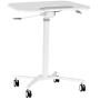 Techni Mobili RTA-B008-WHT Laptop Cart, White