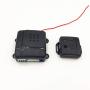 CarBest L232 3-Channel 1-Way Car Alarm Vehicle Security Keyless Entry System