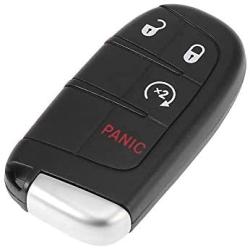 X AUTOHAUX Replacement Keyless Entry Remote Car Key Fob 433Mhz for Dodge Journey