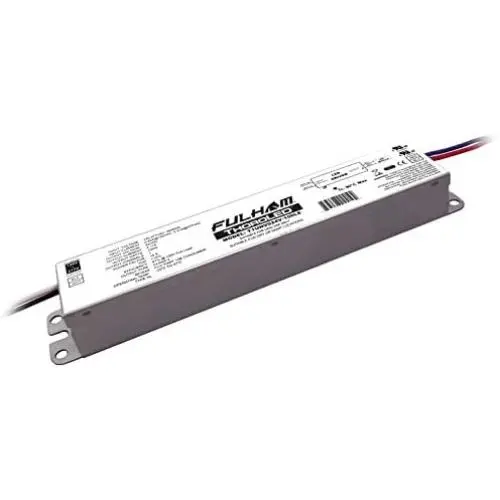 Fulham Lighting T1UNV024V-100LE ThoroLED Single-Channel Universal Input Lighting Ballast, 24V