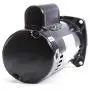 1 hp 3450rpm 48Y Frame 230 volts 2 Speed Square Flange Pool Pump Replacement Motor AO Smith Electric