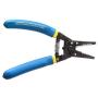 Klein Tools - 11055KLE 11055 Wire Cutter and Wire Stripper, Stranded Wire Cutter, Solid Wire Cutter, Cuts Copper Wire Blue/Yellow