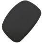 Coolbestda Silicone Key Fob Cover Keyless Entry Holder Remote Case for 2018 2017 2016 Hyundai Tucson Elantra Sonata Smart 4Buttons (NOT FIT Flip/Pop Out/Folding Key
