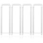 Hyperikon U Bent T8 T10 T12 LED Tube, 2x2 Foot, 40W=18W, Frosted Lens, UL, Daylight White, 4 Pack
