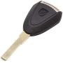 uxcell 3 Buttons Blank Key Fob Remote Control Case Shell Replacement for Porsche Boxster 987 Cayman 911 997