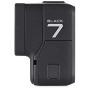 GoPro HERO7 Black + Extra Battery - E-Commerce Packaging - Waterproof Digital Action Camera with Touch Screen 4K HD Video 12MP Photos Live Streaming Stabilization