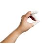 Bertech Nitrile Finger Cots, Powder Free, Anti Static, Smooth Surface, White, 4 Mil Thick, Extra Large (Bag of 720 Pieces) - Case of 10 Bags, RoHS Compliant