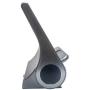 Azpen Dockall D108 Fast Wireless Charging Dock W/Bluetooth Speakers, Gray
