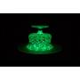 Fortune Products LB-RGBW-6 Super Bright 40 LED Light Base, 6-1/8'' Diameter x 1-1/8'' Height, Multi-Color