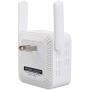ZenBooster - WiFi Range Extender 1200Mbps Novitec, Wireless Signal Repeater Booster 2.4 & 5GHz Dual Band 4 Antennas 360° Full Coverage, Extend WiFi Signal to Smart Home Devices