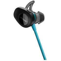 Bose SoundSport Wireless, Sweat Resistant, In-Ear Headphones, Aqua