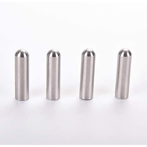 4pcs Door lock Knob Pin Stainless Steel for BMW M Series Sport Modify 120i 130i 320i 330i 335i 525i 530i 540i 730i 740i 750i X1 X3 X5 X6 E36 E39 E46 E30 E60