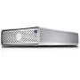 G-Technology 4TB G-DRIVE with Thunderbolt 3 and USB-C Desktop External Hard Drive, Silver - 0G05363-1