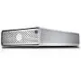 G-Technology 4TB G-DRIVE with Thunderbolt 3 and USB-C Desktop External Hard Drive, Silver - 0G05363-1