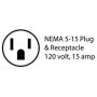 ESP Next Gen Surge Protector/Noise Filter/Power Monitor (Model# XG-PCS-15D) 120 Volt, 15 Amp